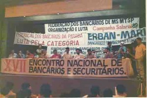 XVII Encontro Nacional de Bancários e Securitários