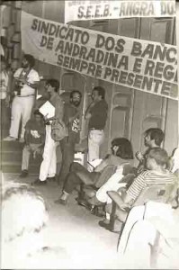 Encontro Nacional dos Bancários/89