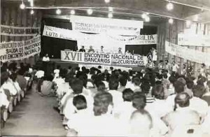 Encontro Nacional dos Bancários/89