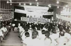 Encontro Nacional dos Bancários/89