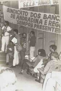 Encontro Nacional dos Bancários/89