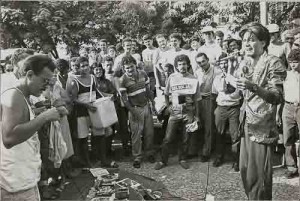 Campanha Salarial 90 Feira da Miséria