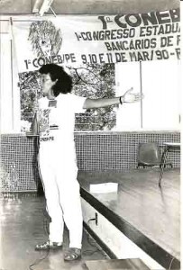 1º Congresso Estadual dos bancários – 9,10 E 11 de mar/90