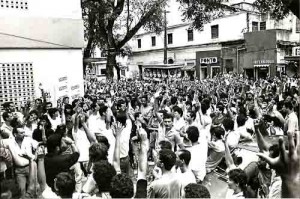 Campanha Salarial 12.09 à 01.10.90 greve nacional dos bancários