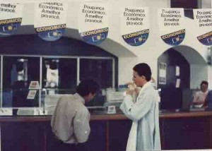 Mobilização para a Assembléia Bandepe, Econômico, Meridional, Cooplan, Mercantil de São Paulo, Bradesco – 11/06/1990