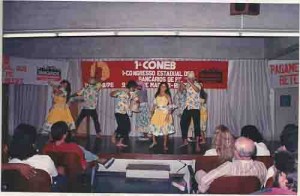 1º Congresso Estadual dos Bancários – março/90