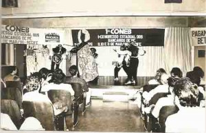 Atividade do deptº Cultural - I CONEB dias 9, 10 e 11/03/90