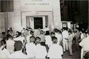 Banorte Ato público contra as demissões mar. 90