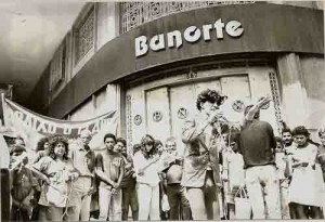 Banorte Ato público contra as demissões mar. 90