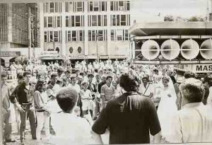 Banorte Ato público contra as demissões mar. 90