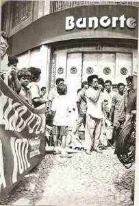 Banorte Ato público contra as demissões mar. 90