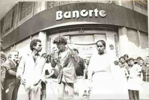 Banorte Ato público contra as demissões mar. 90