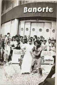Banorte Ato público contra as demissões mar. 90