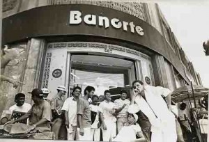 Banorte Ato público contra as demissões mar. 90