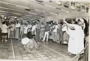 Banorte Ato público contra as demissões mar. 90