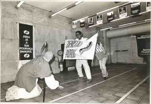 Banorte Ato público contra as demissões mar. 90