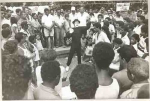 Greve Nacional dos Bancários 12/09 à 01/10/90