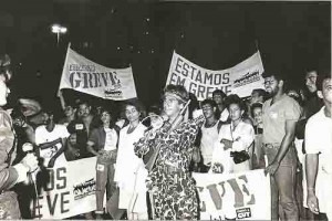 Greve Nacional dos Bancários 12/09 à 01/10/90