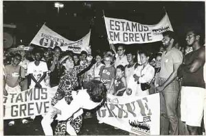 Greve Nacional dos Bancários 12/09 à 01/10/90