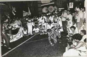 Greve Nacional dos Bancários 12/09 à 01/10/90