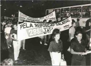 Greve Nacional dos Bancários 12/09 à 01/10/90