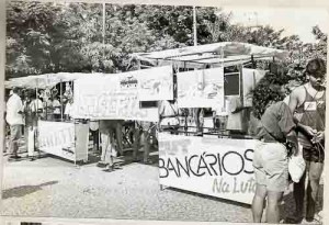 Greve Nacional dos Bancários 12/09 à 01/10/90