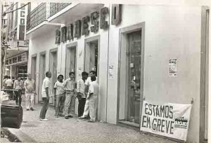Greve Nacional dos Bancários 12/09 à 01/10/90