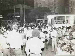 Greve Nacional dos Bancários 12/09 à 01/10/90