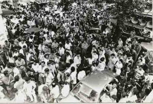 Greve Nacional dos Bancários 12/09 à 01/10/90