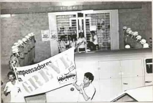 Greve Nacional dos Bancários 12/09 à 01/10/90