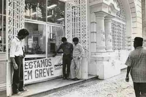Greve Nacional dos Bancários 12/09 à 01/10/90