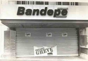 Greve Nacional dos Bancários 12/09 à 01/10/90