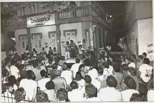 Greve Nacional dos Bancários 12/09 à 01/10/90