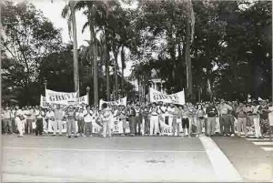 Greve Nacional dos Bancários 12/09 à 01/10/90