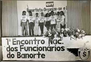 I Encontro Nacional dos Funcionários do Banorte – 18/08/1990