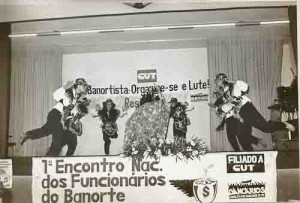 I Encontro Nacional dos Funcionários do Banorte – 18/08/1990