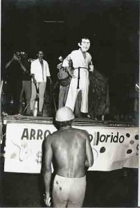 Dia Nacional de Luta!! Rumo à Greve  - Atividades do Dep Cultural – 31/05/1990