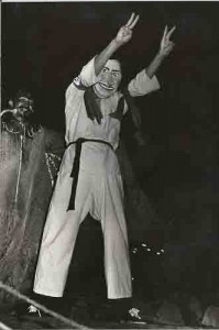 Dia Nacional de Luta!! Rumo à Greve  - Atividades do Dep Cultural – 31/05/1990