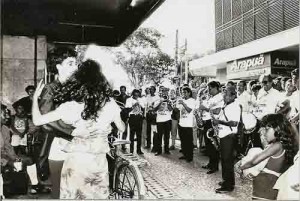 Dia Nacional de Luta!! Rumo à Greve  - Atividades do Dep Cultural – 31/05/1990