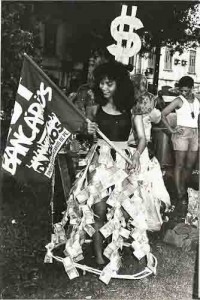 Dia Nacional de Luta!! Rumo à Greve  - Atividades do Dep Cultural – 31/05/1990