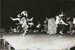 Dia Nacional de Luta!! Rumo à Greve  - Atividades do Dep Cultural – 31/05/1990