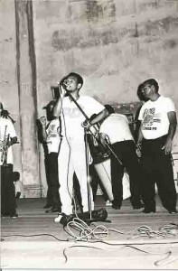 Dia Nacional de Luta!! Rumo à Greve  - Atividades do Dep Cultural – 31/05/1990