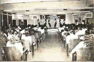 1º ConeB – Atividades do Dep. Cultural– 09, 10 e 11/03/1990