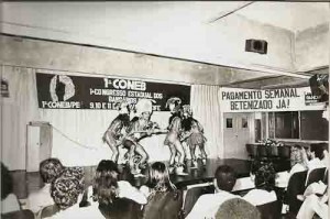 1º ConeB – Atividades do Dep. Cultural– 09, 10 e 11/03/1990