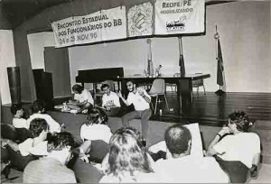 Encontro Estadial dos Funcionários do BB – 24 e 25/11/1990