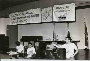 Encontro Estadial dos Funcionários do BB – 24 e 25/11/1990