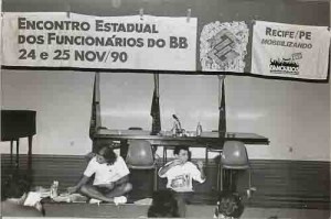 Encontro Estadial dos Funcionários do BB – 24 e 25/11/1990