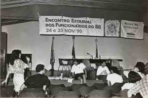 Encontro Estadial dos Funcionários do BB – 24 e 25/11/1990