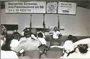 Encontro Estadial dos Funcionários do BB – 24 e 25/11/1990