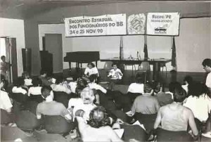 Encontro Estadial dos Funcionários do BB – 24 e 25/11/1990
